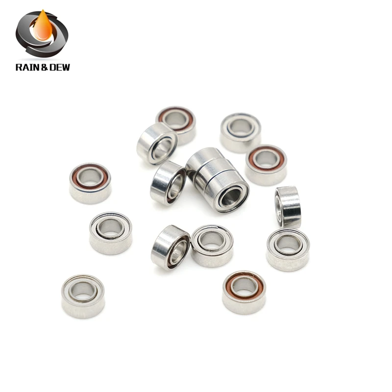 

2.780mm High Handpiece Cartridge Dental Ceramic balls with Cover Rotor Bearing SR144 TIZN8 3.175x6.35x2.780 mm