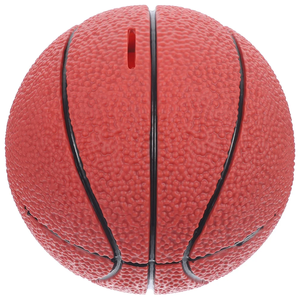 

Basketball Piggy Bank Creative Ball Shape Money Saving Jar Kids Money Bank
