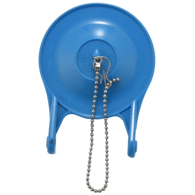 

2 Pack Toilet Flapper Replacement 3 Inch Flapper Replacement Water Saving, High Performance, Easy To Install Blue Color