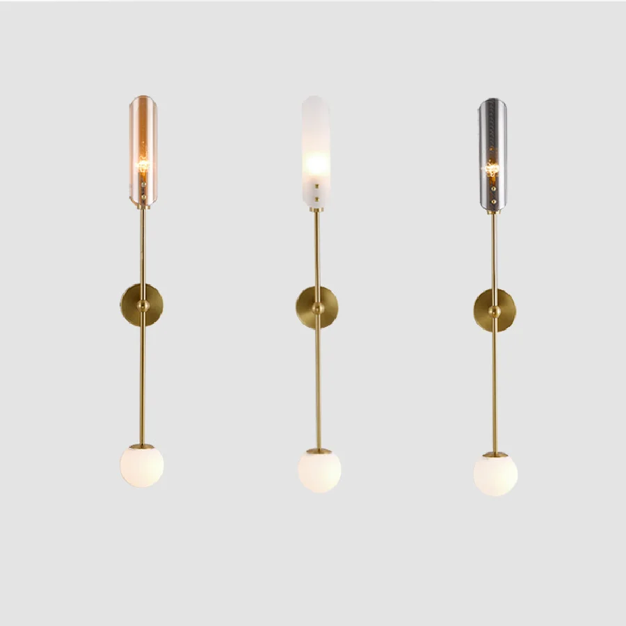 

Современный хрустальный настенный светильник для гостиной, креативный фон для телевизора, настенный светильник для коридора, светодиодный...