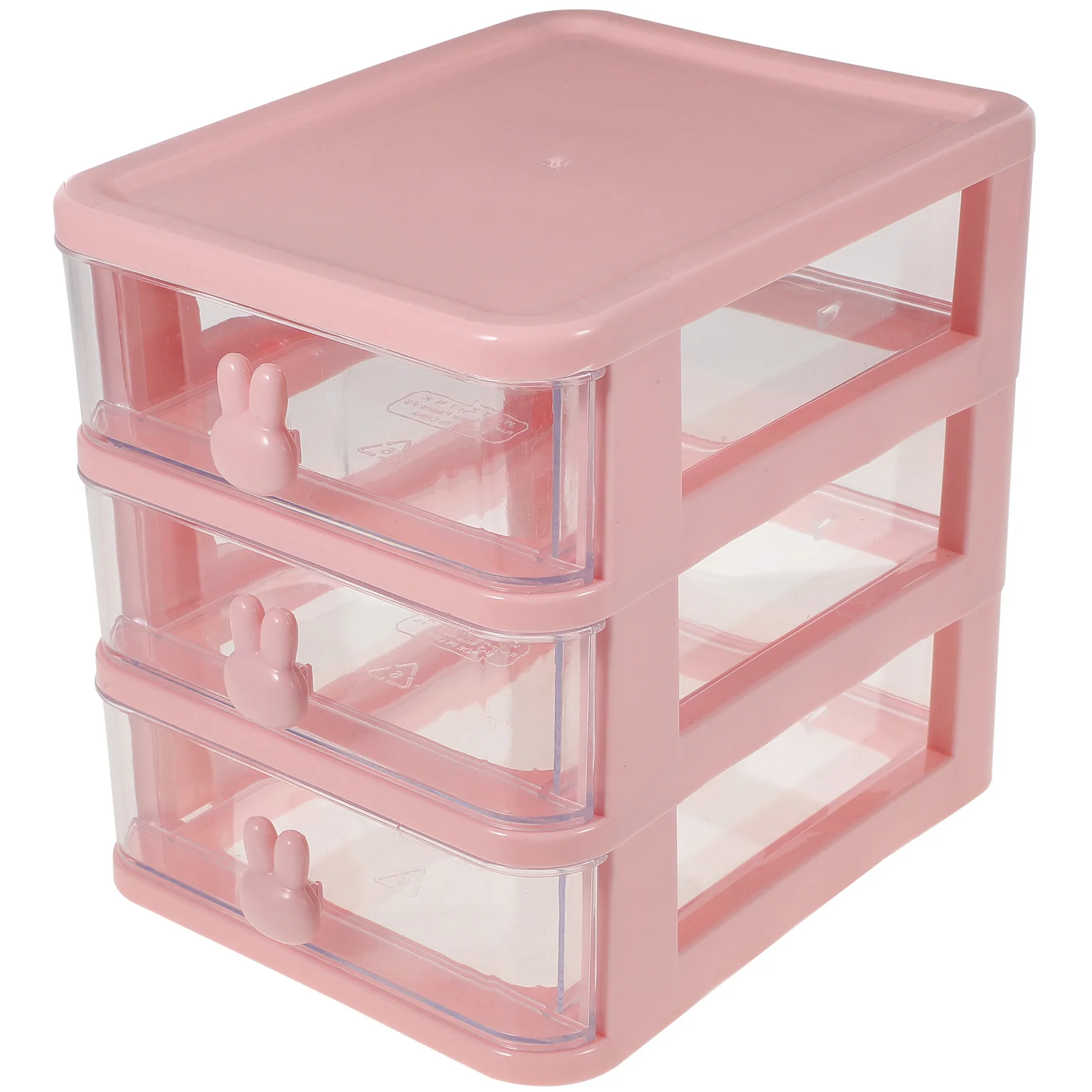 

Jewelry Box Office Storage Desk Organiser Drawers Organizer Countertop Pp Desktop Sundries Holder