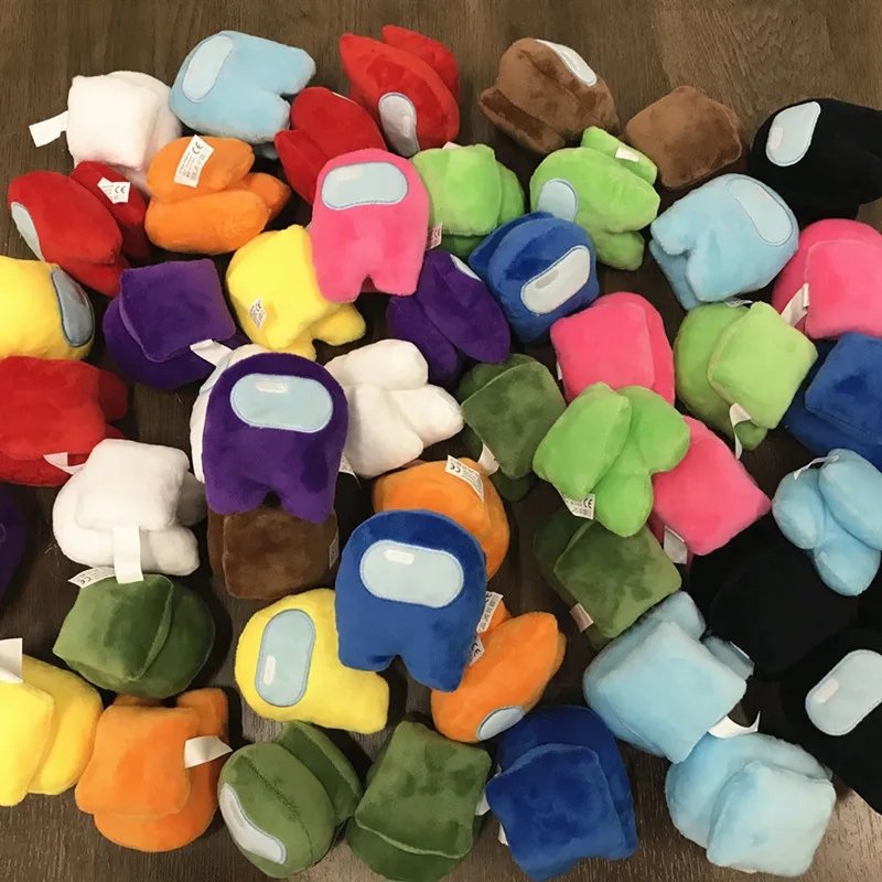 

Among Us Game Anime Plush toys Flip Double Sided Figure Plush Pattern Children's Gift Kawaii Home Decoration Stuffed Toys