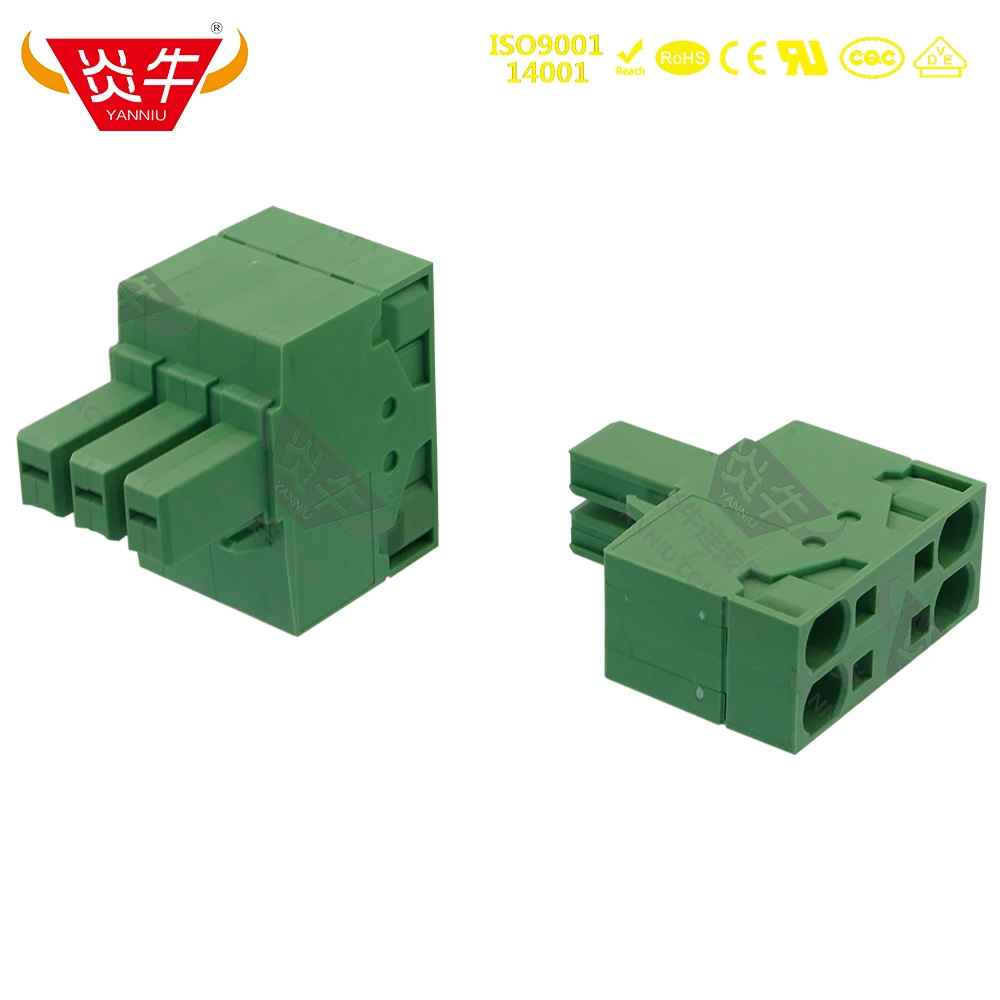 

10 шт., автомобильная Клеммная колодка kf2edgупаковки 7,62 2P ~ 12P 5EDGAK 7,62 мм 2-Pin ~ 12-Pin SPC 5 ST PHOENIX CONTACT deson