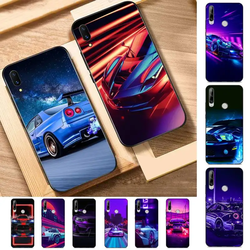 

Cool Car Phone Case for Huawei Y 6 9 7 5 8s prime 2019 2018 enjoy 7 plus