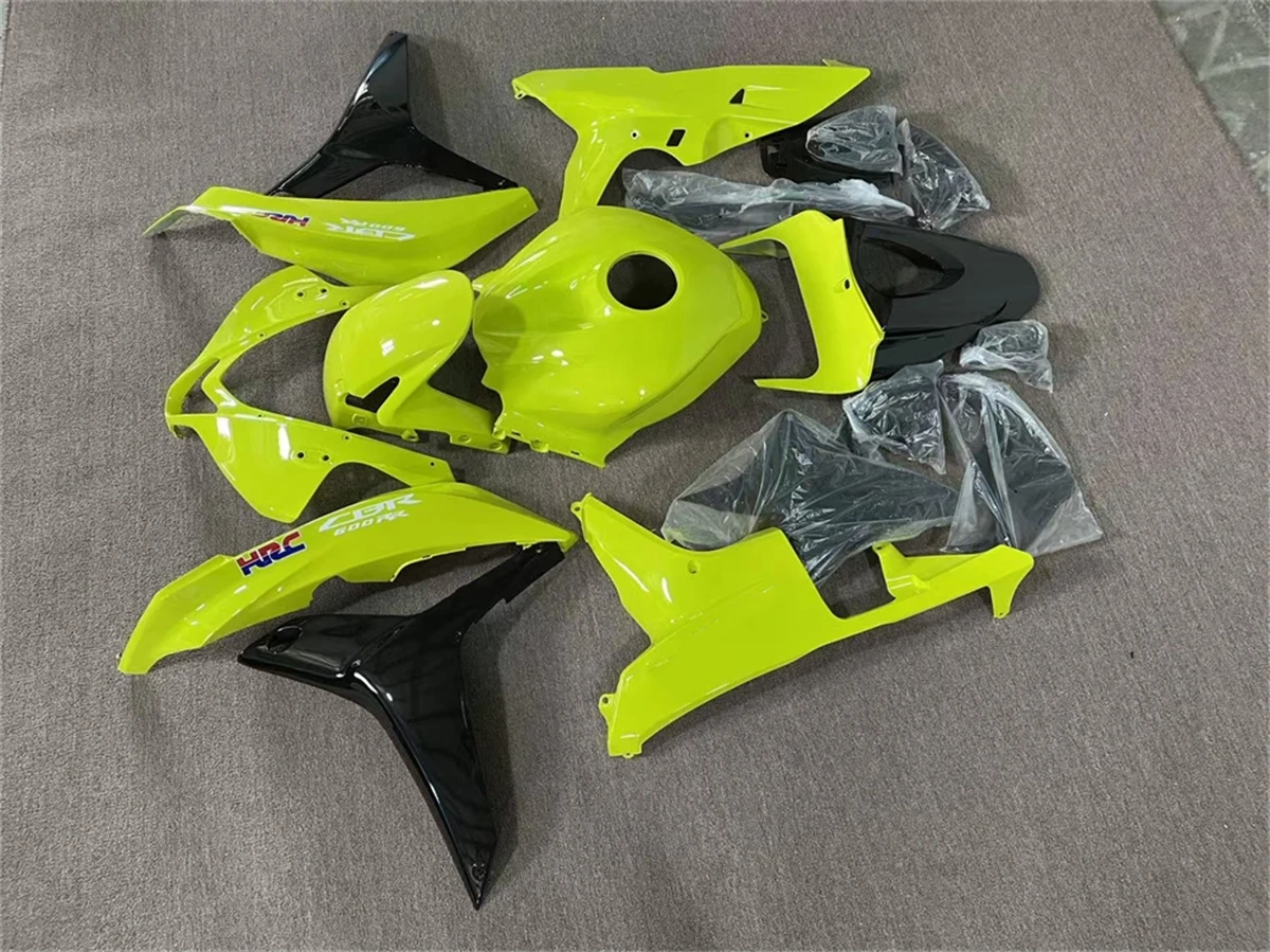 Фото Подходит для HONDA CBR600RR CBR600 RR F5 2007 2008, ABS-пластик, окрашенный методом напыления, полный комплект обтекателей кузова CBR 600RR №2