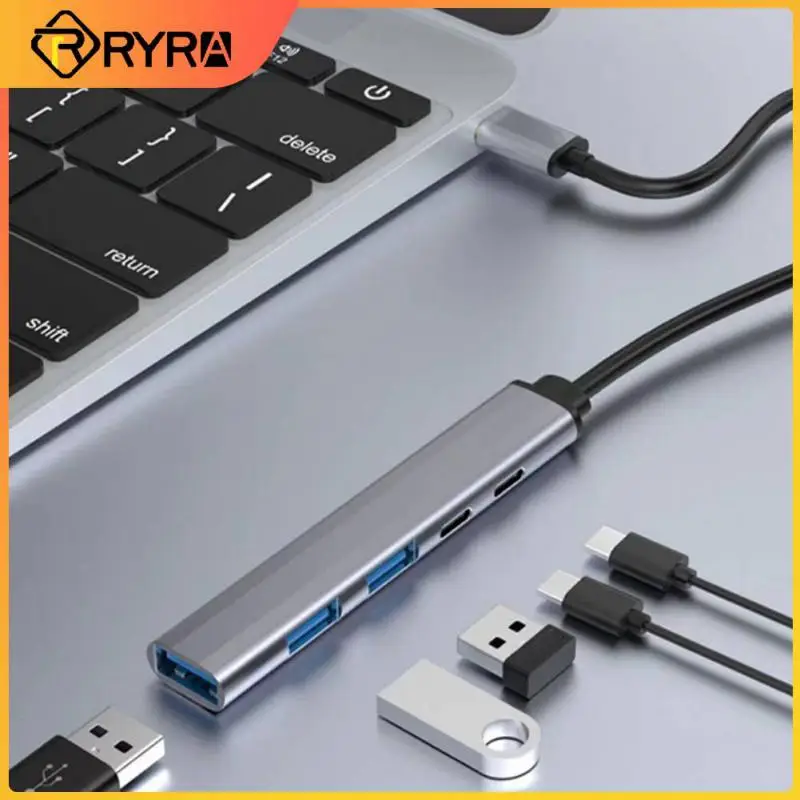 

USB-разветвитель RYRA 5 в 1 с портами USB 2,0 и USB 3,0
