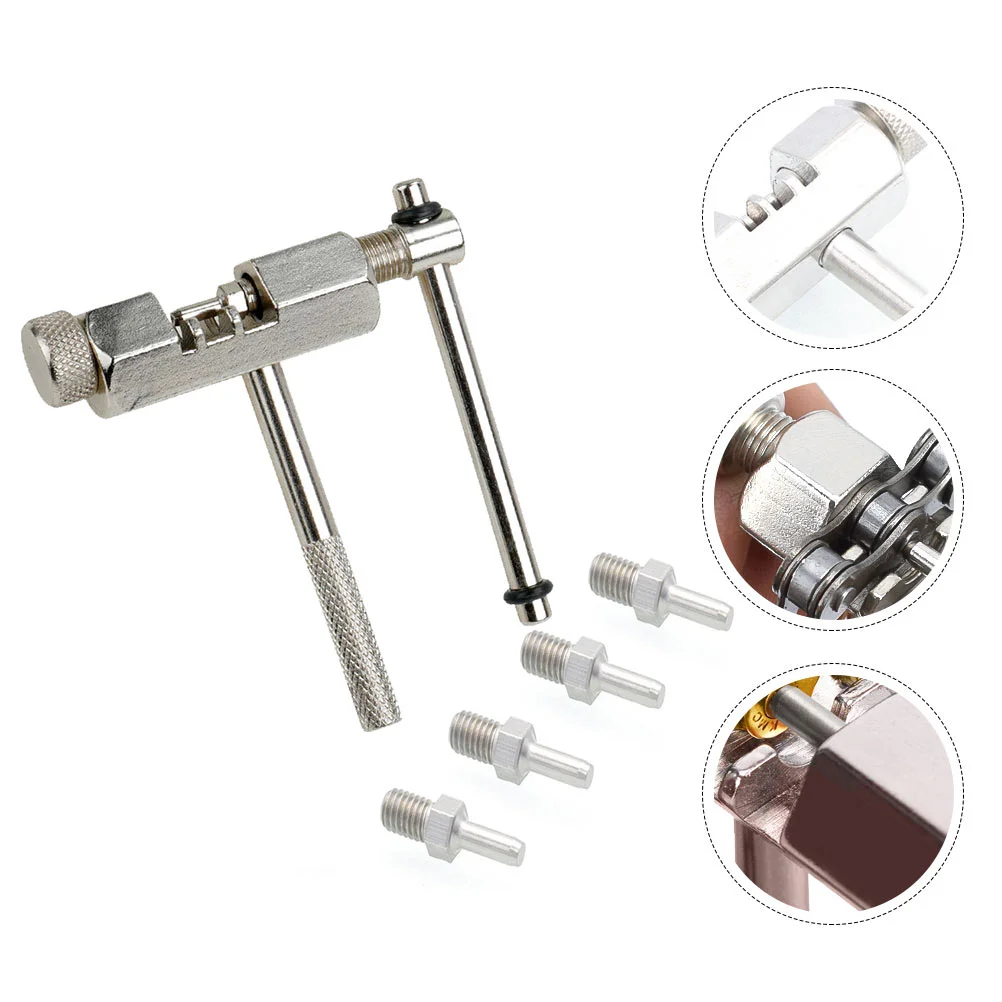 

1 Set Chain Breaker Prime Sturdy Durable Premium Breaker Splitter Tool for Bicycles