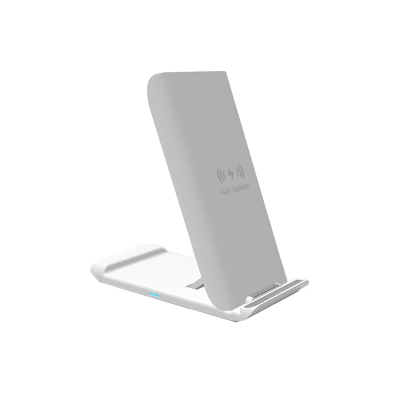 

20 Вт Беспроводная складная зарядная подставка с беспроводным зарядным устройством Qi для 12