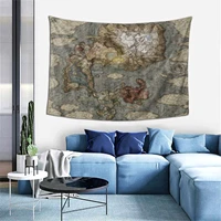 elden ring video game series poster hd map anime painting living room wall art pictures decor home decoration