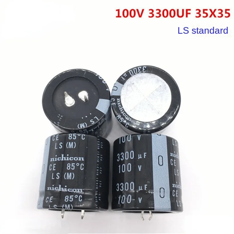1 шт. 100V3300UF 35X35 японский оригинальный алюминиевый электролитический конденсатор