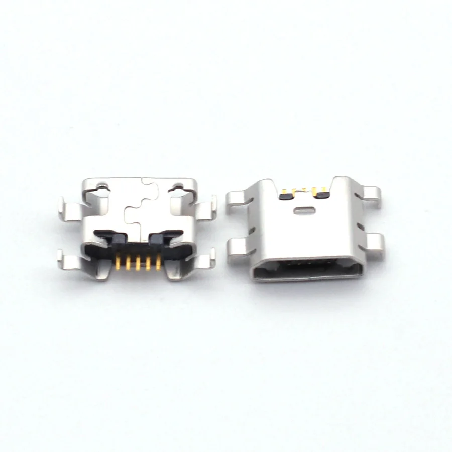 50 шт. для ZTE Blade Xiaoxian 4 5 V7 BV0701 BV0840 V0840 BA510 A510 A910 BA910 USB зарядное устройство док-станция разъем