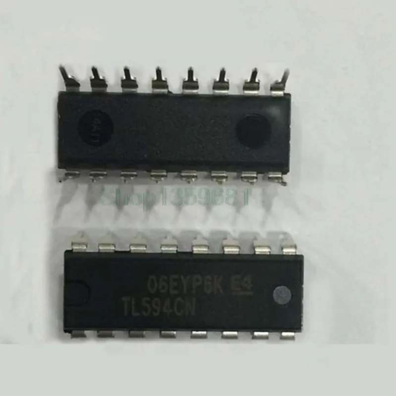 TL594CN TL594CNE4 TL594C TL594 DIP16 оригинальный аутентичный и новый