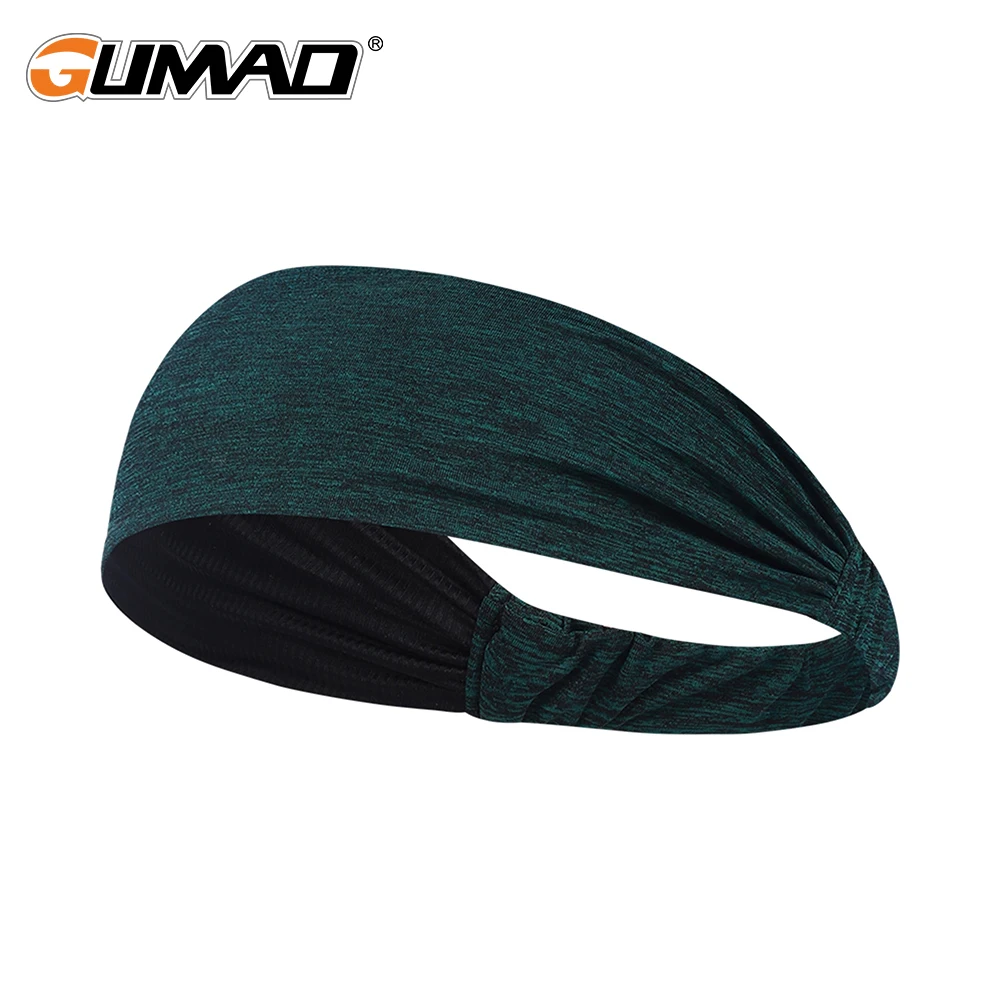

Sport Sweatband Running Headbands Head Band Hair Bandage Elastic Absorbent Sweat Biking Jog Badminton Yoga Gym Fitness Men Women