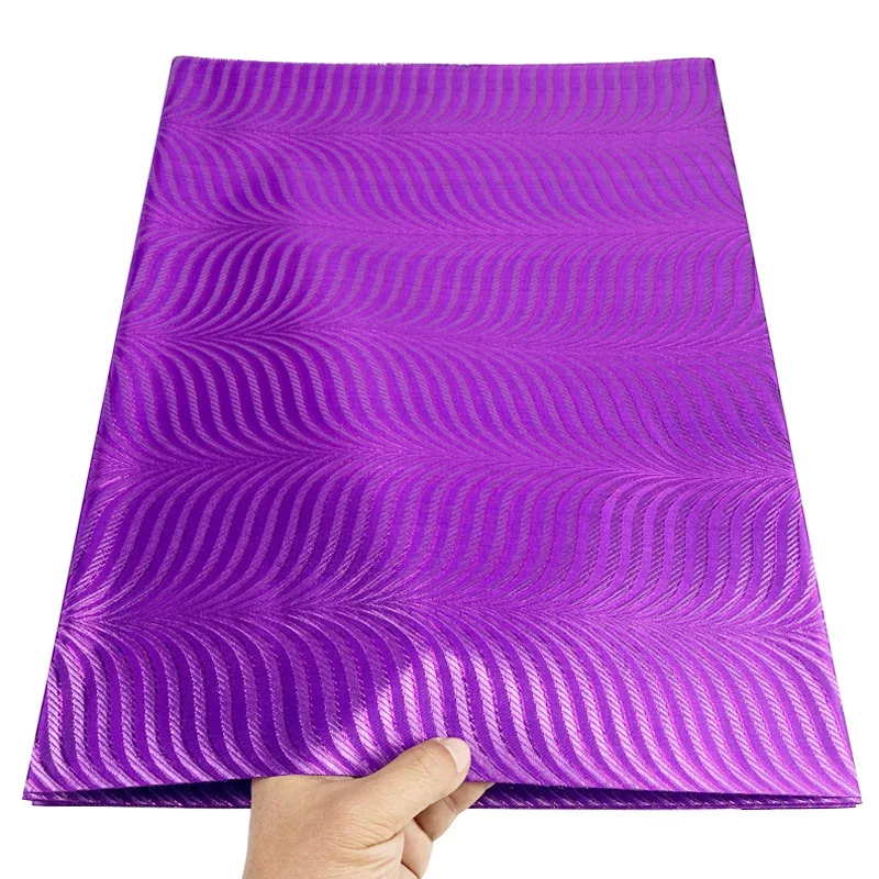 Африканский головной убор Sego высокого качества 2 шт./пакет 108 винная блестящая