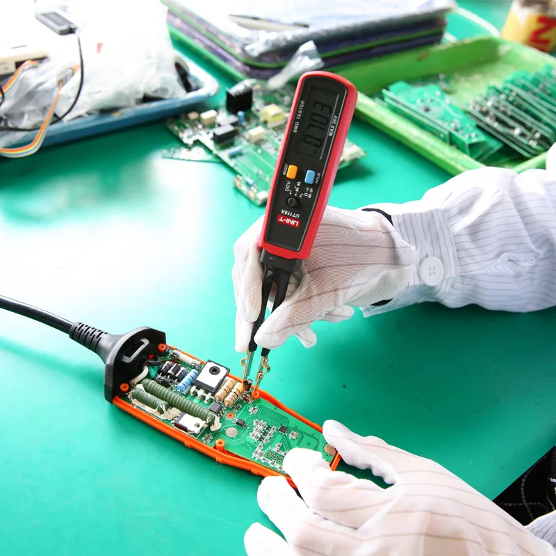 UNI-T UT116A SMD Multimeter Tester 36V Voltage Meter Resistance Capacitance Zener Diode Continuity Battery |