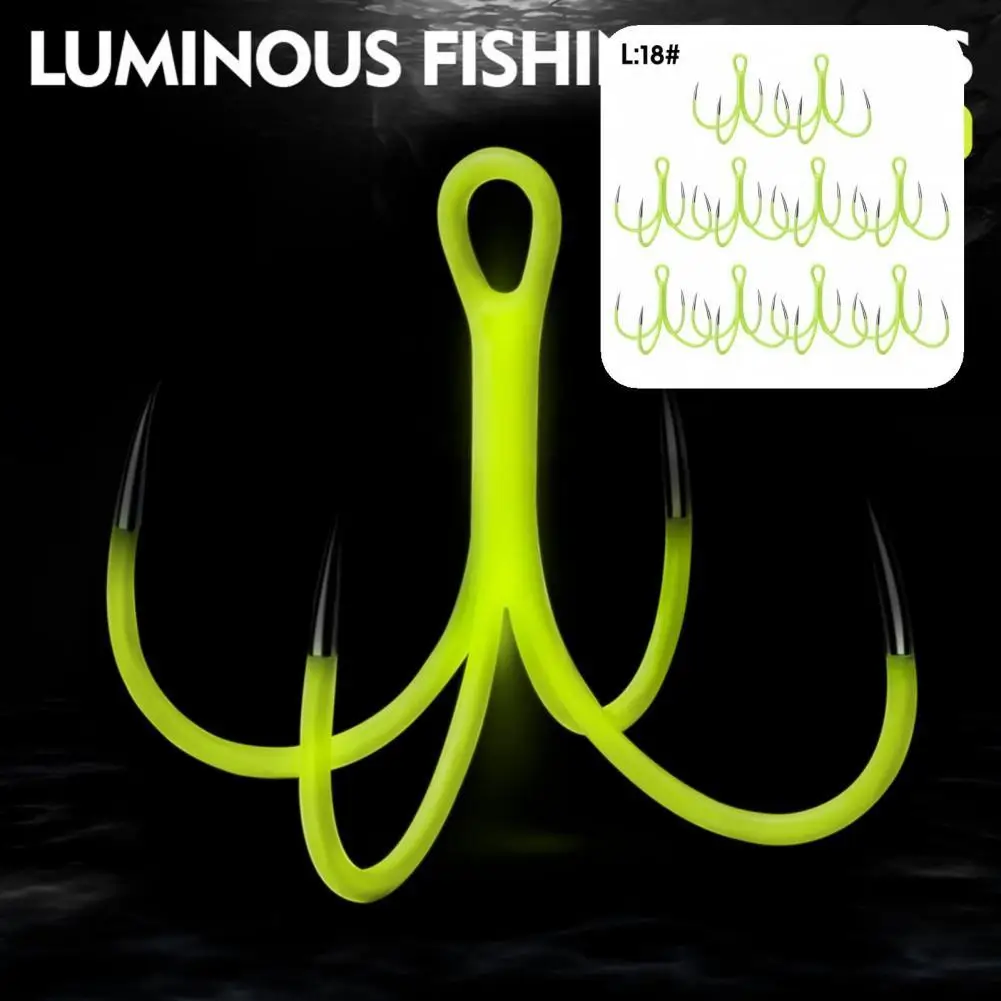 

10Pcs Fishing Bait Sharps Reusable Easy to Use Wide Range Lure Hook Fishing Lure for Saltwater