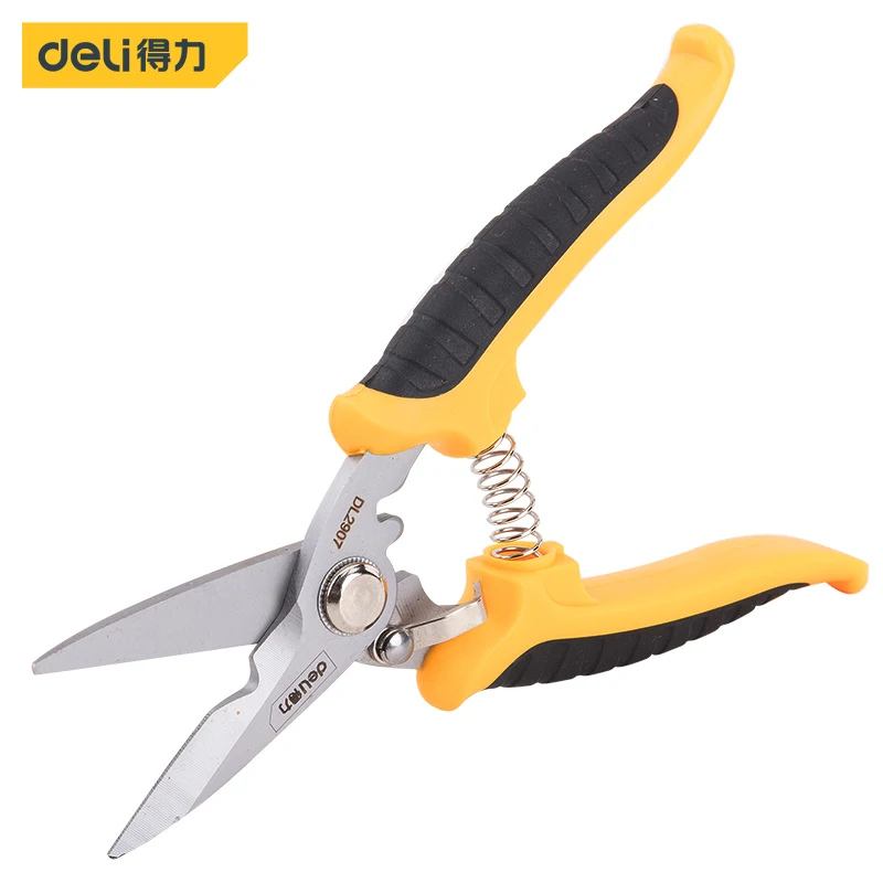 

Electrician Portable Tool Electronic Pliers Non-slip Rubberized Handle Stripper Wire Multifunctional Household Hand Tools Pliers