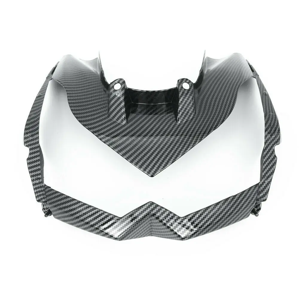 

For KAWASAKI 2010-2013 Z1000 Hydro Dipped Carbon Fiber Finish Front Nose Headlight Housing Fairing
