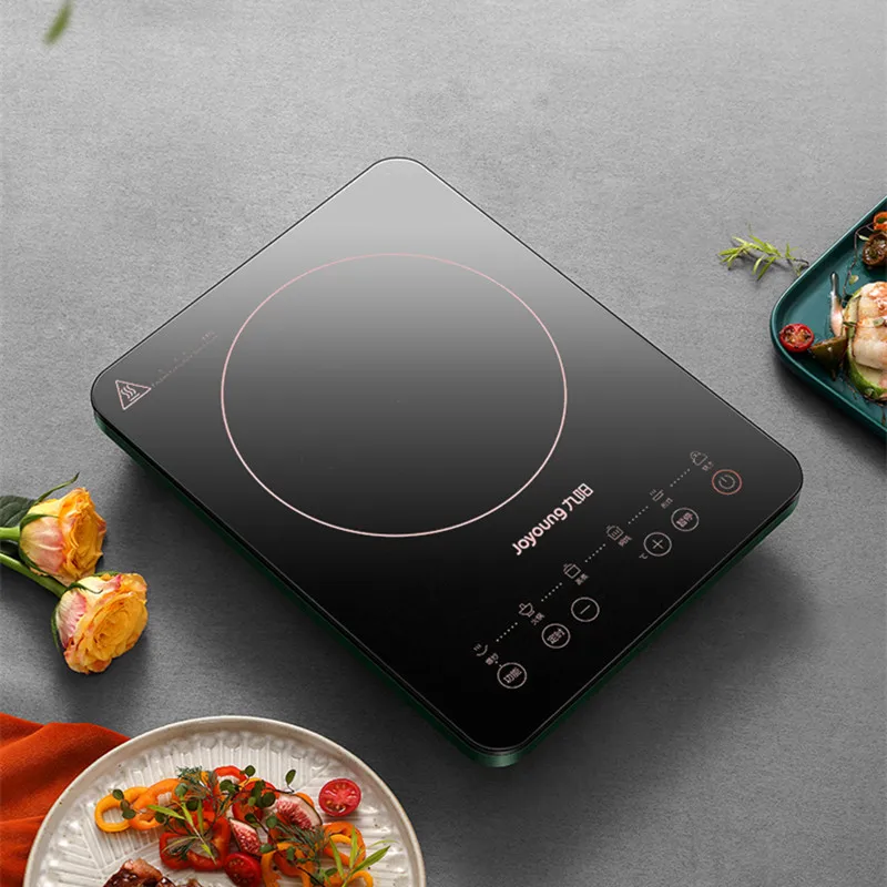 

Joyoung Induction Cooker Home 2200W Induction Cooker Ten Gears of Firepower Timing Electric Stove Cooking Unit 220V
