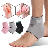 1pcs adjustable ankle tendon compression brace sports foot support stabilizer wraps for injury preventionprotection for sprains