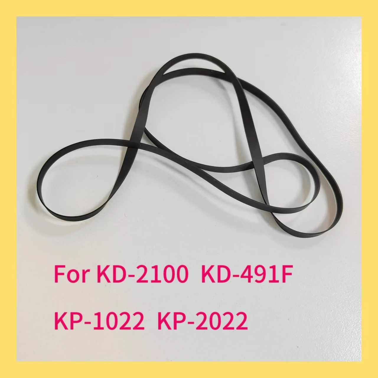 Ремень для проигрывателя KENWOOD KD-2100 KD-491F KP-1022 KP-2022 черный сменный ремень