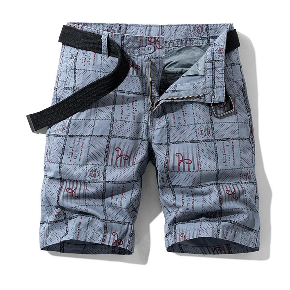 

Overalls Shorts Men's Summer Thin Cotton Casual Sports Basketball Pants Fashion Trend Outer Wear Five Points Pants