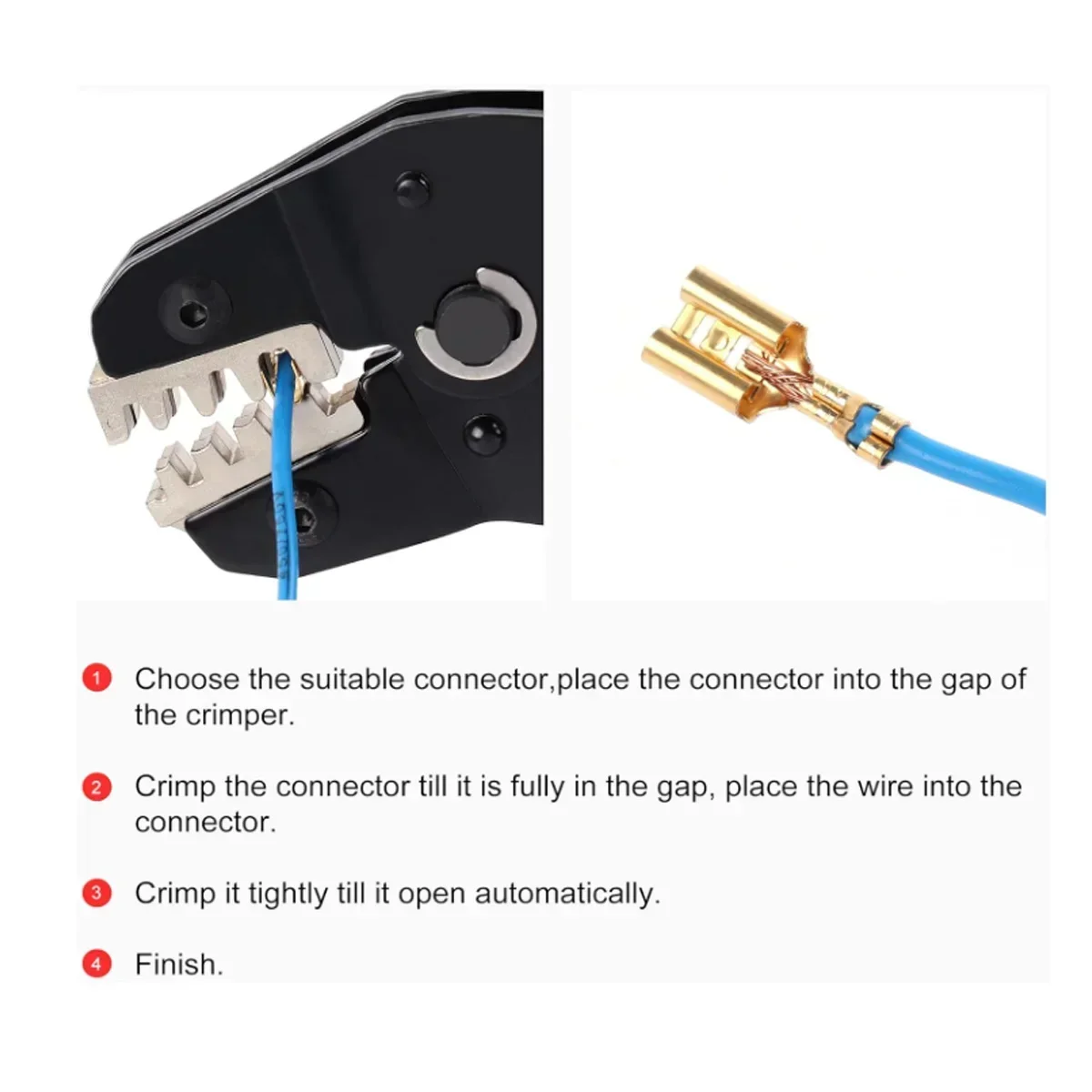 Обжимные инструменты DUTRIEUX SN-58B