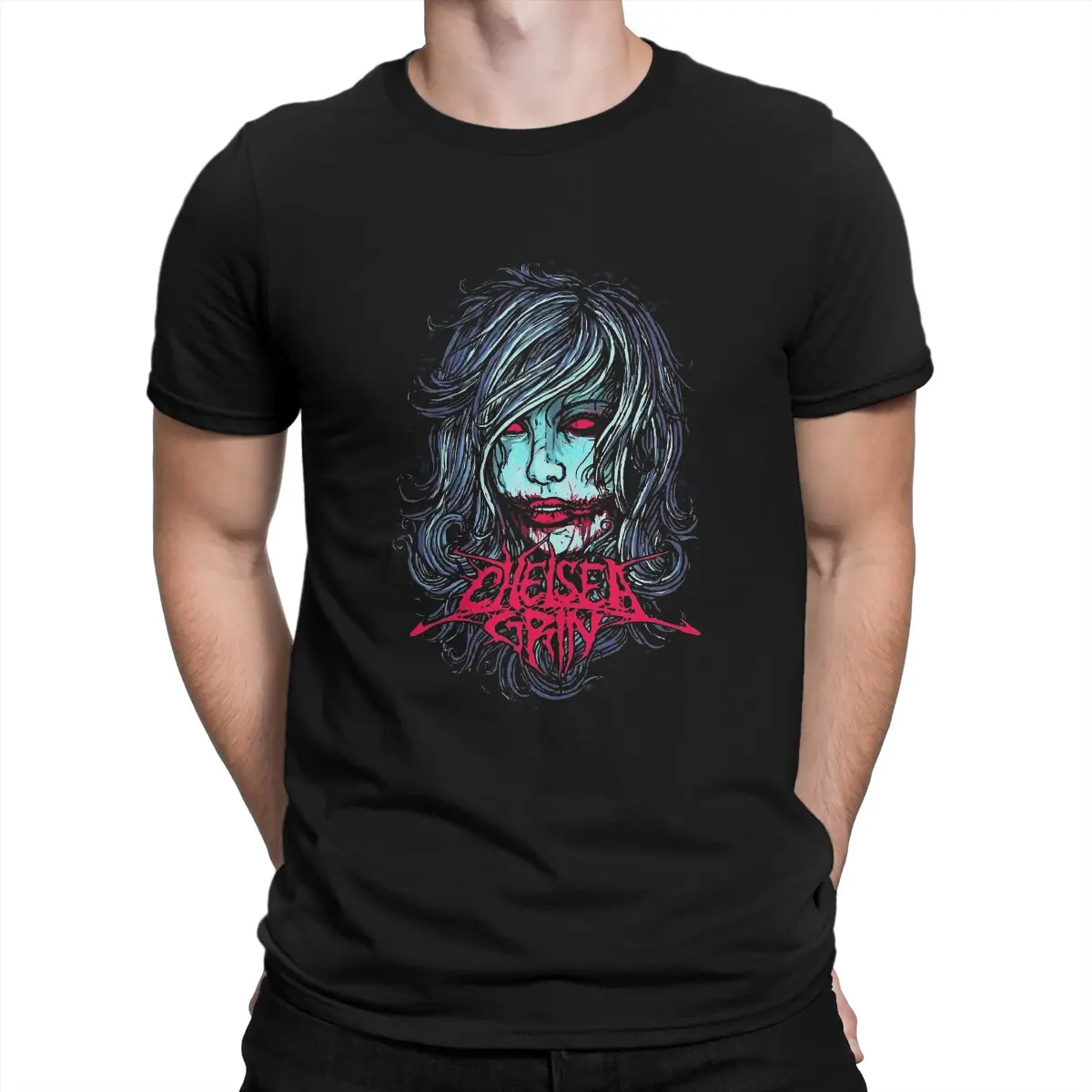 

The Black Phone Horror Movie Men's TShirt Girl of the Blues Fashion T Shirt Graphic Sweatshirts Hipster