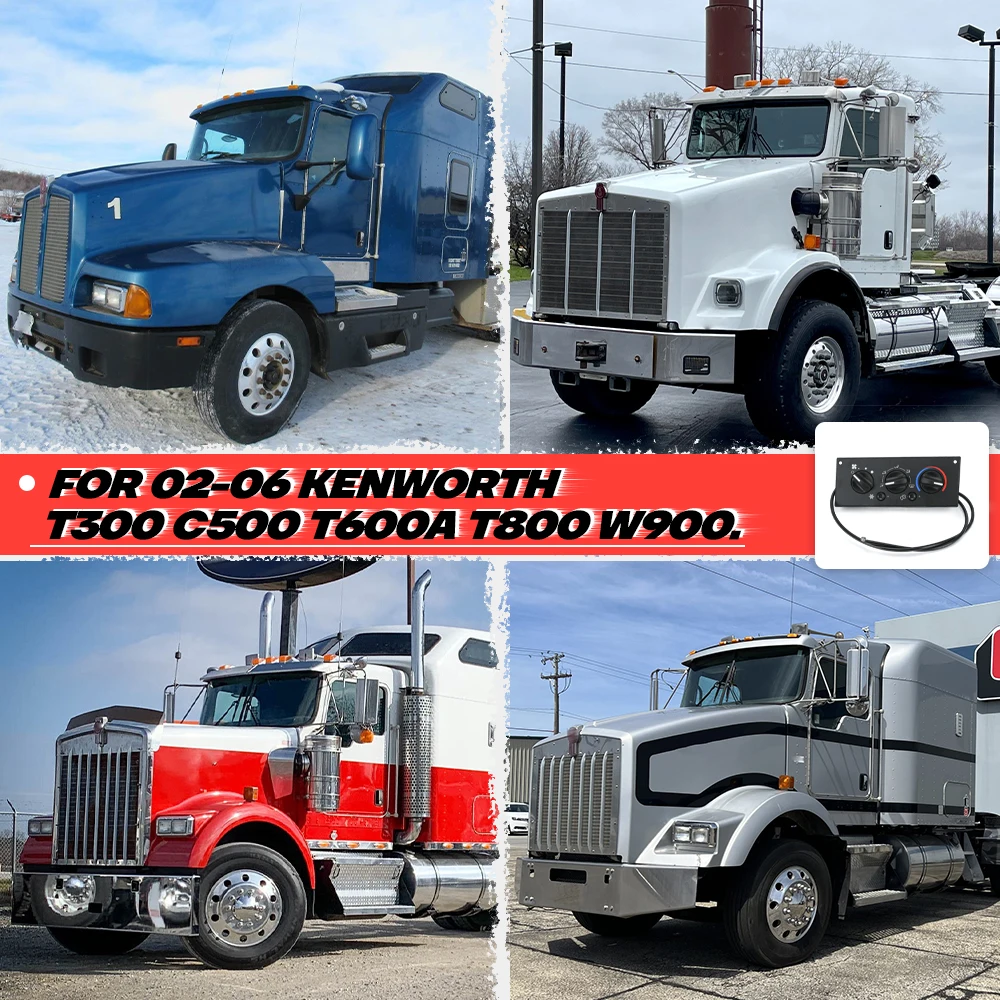 Модуль климат-контроля панель управления нагревателем для 02-06 Kenworth T300 C500 T600A T800 W900