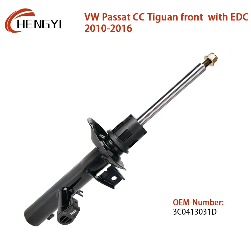 Passat CC Tiguan передний амортизатор с пневматической подвеской EDC 3C 0413031 D 1 год