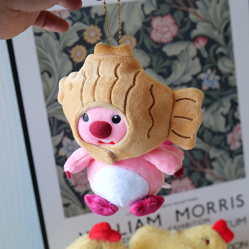 10 см милый перечный Медведь кукла головной убор накидка Сделай Сам креативная