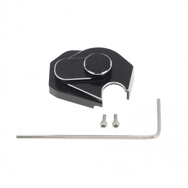 Для Axial SCX24 90081 1/24 4WD металлический корпус коробки передач алюминиевый сплав крышка коробки передач обновленные аксессуары