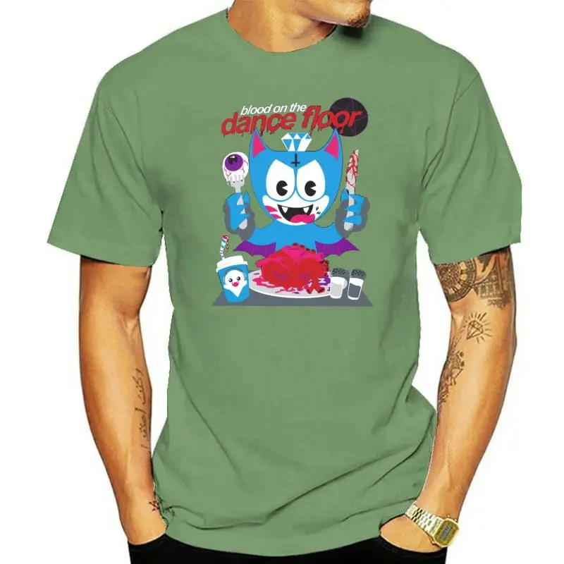 

Футболка с надписью «Кровь на танцполете», официальная Новинка
