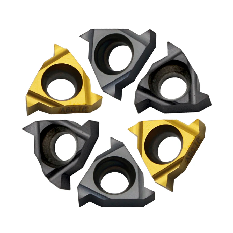 

08IR A55/A60 PMA 08IR A60 PMC CNC lathe turning inserts High quality thread turning tools Carbide thread inserts wear resistance