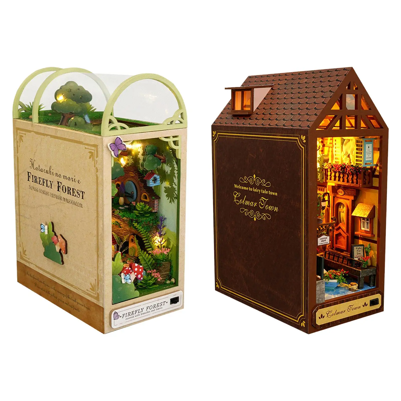 

Кукольный домик с мебелью ручной работы для домашнего декора женский подарок для девочки