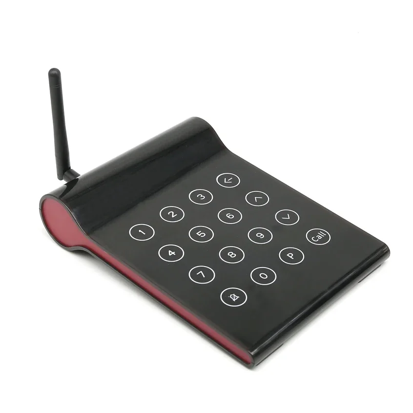 Беспроводной пейджер для ресторана и заказчика беспроводная система очереди