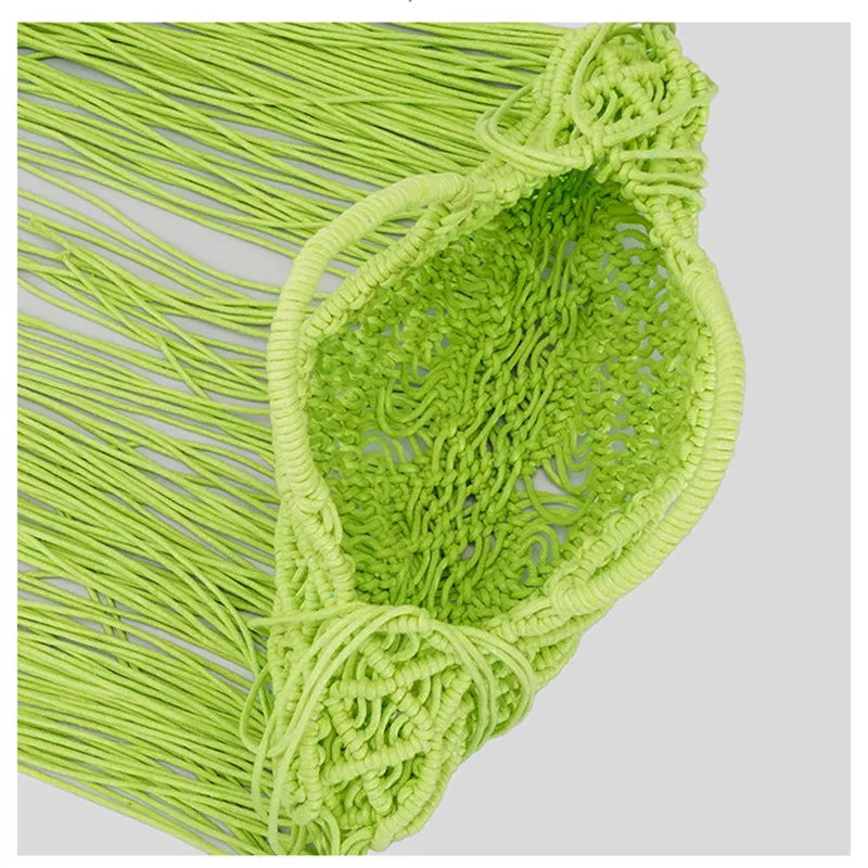 2023 New Fashion Tassel Woven Bags Fashion Niche Tassel Handbag Vintage Handbag High Quality Women Purse And Handbags Sac A Main