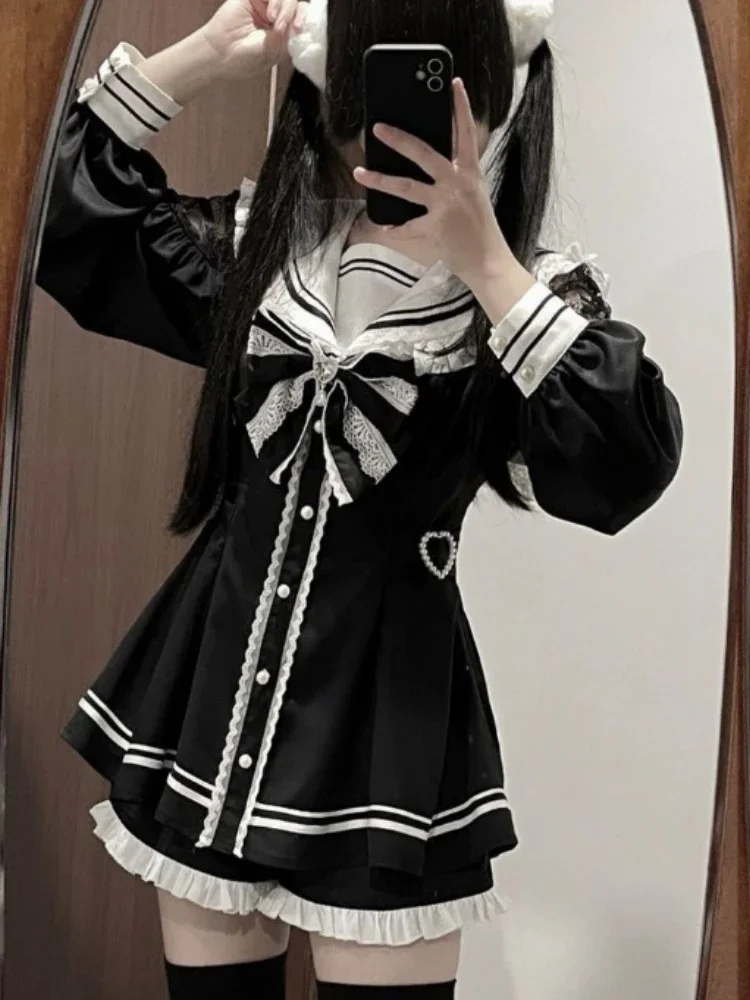 Комплекты из двух предметов женские наряды темпераментные шорты + мини-платье