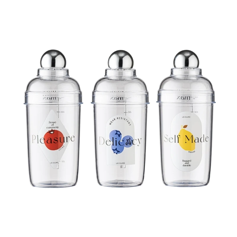 

Шейкер для мартини из пластика, шейкер для мартини, аксессуары для бара, домашний кухонный инструмент для бара с измерениями L21C