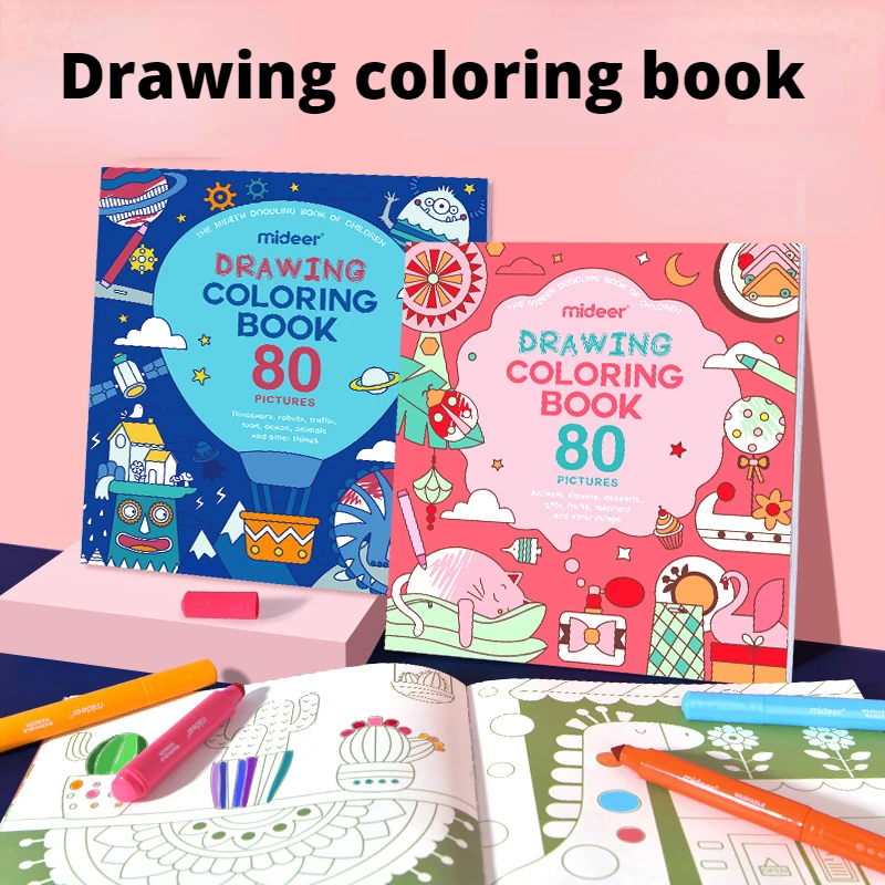 

Волшебная книга для рисования водой, книга-раскраска, ручка, рисование, доска для рисования, детские игрушки, подарок на день рождения, Рожде...