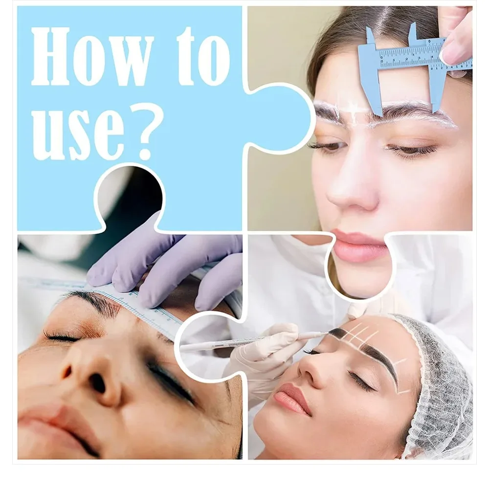 1 шт. хирургический маркер для кожи ручка татуировки бровей карандаш с