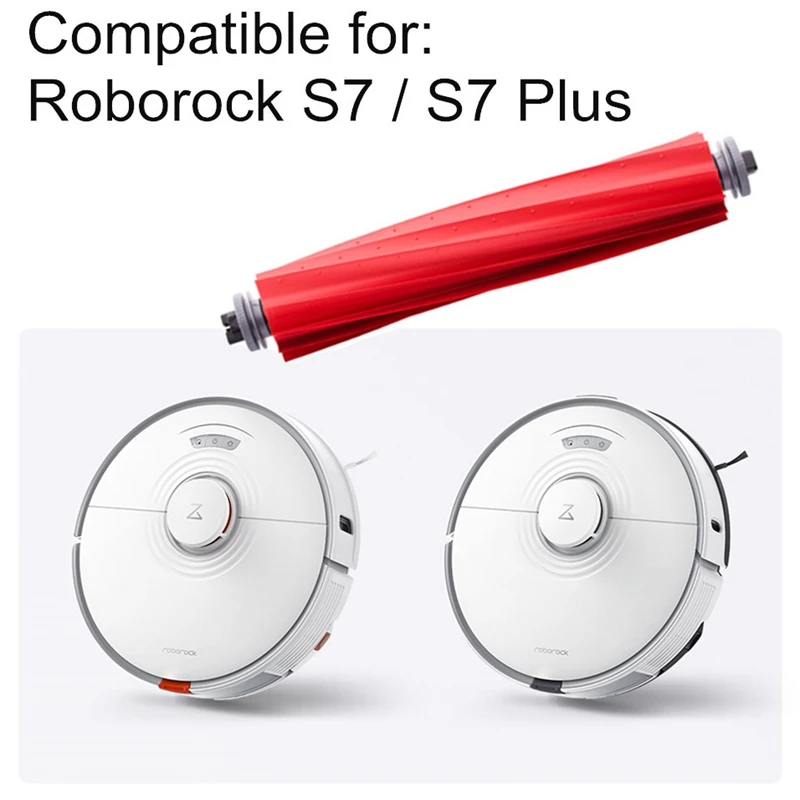 

For Roborock S7 Accessory Of Washable Filter Detachable Main Brush Mop Cloth Side Brush Robot Vacuum Cleaner Parts