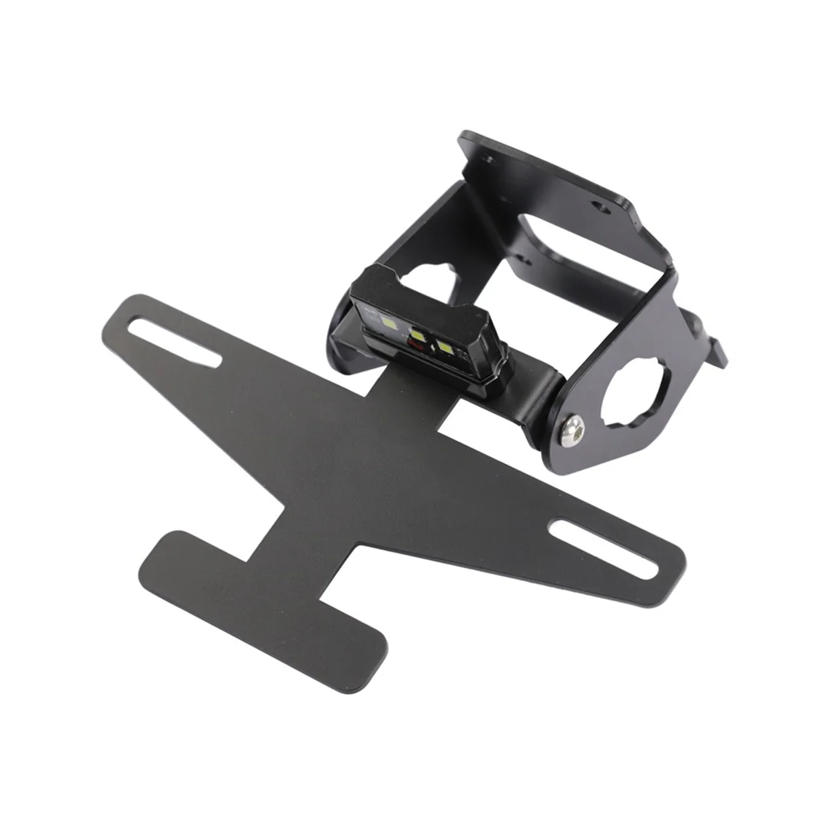 Складной Монтажный кронштейн со светодиодной подсветкой для Kawasaki Z900 Z 900 2017-2023