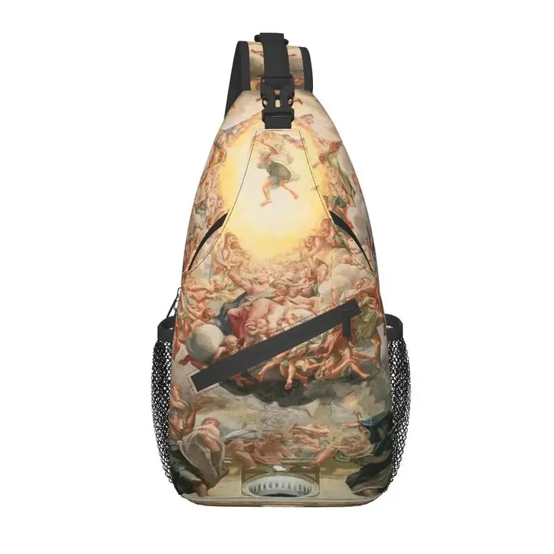 Мужской нагрудный рюкзак Sistine нагрудная Сумка-слинг с отделением для потолка