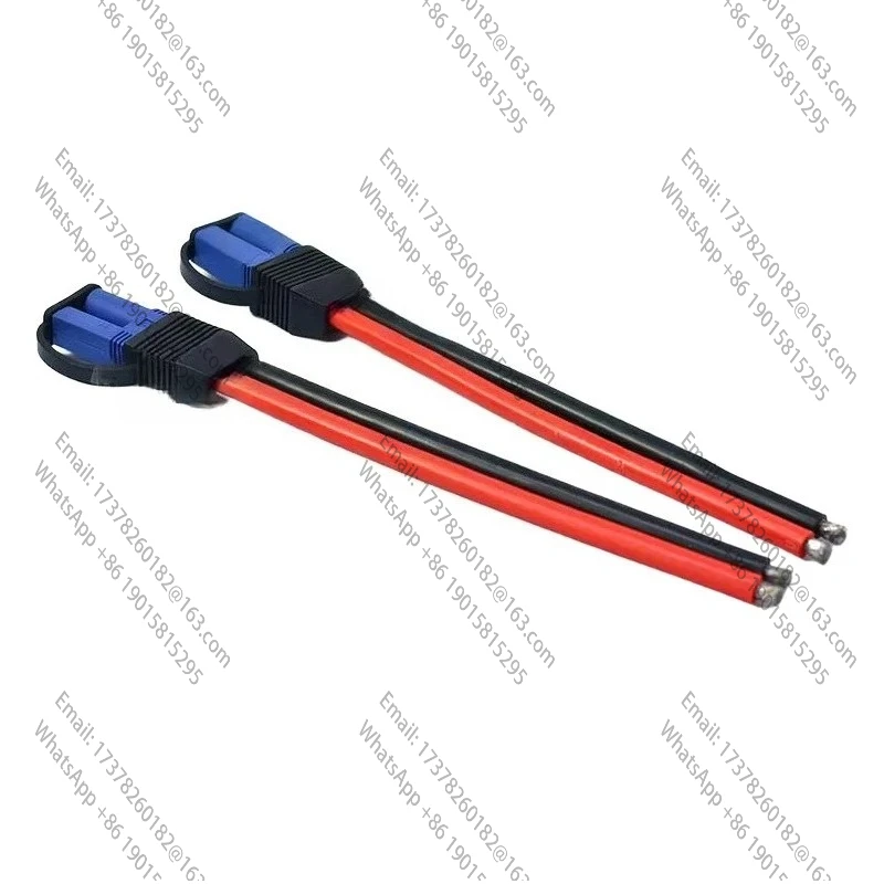 EC5 injection molding connection cable with cover 10AWG male female plug cable high current 100A power cord (art.: 3920d2edf8ee9) - 3920d2edf8ee9