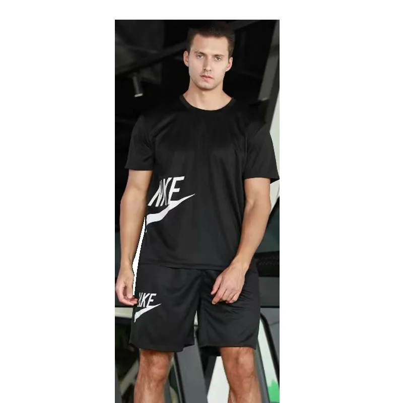 

Спортивная одежда для бега nik shir igh shor shir Мужская одежда для спортзала, бодибилдинга workou черная одежда для op 2026