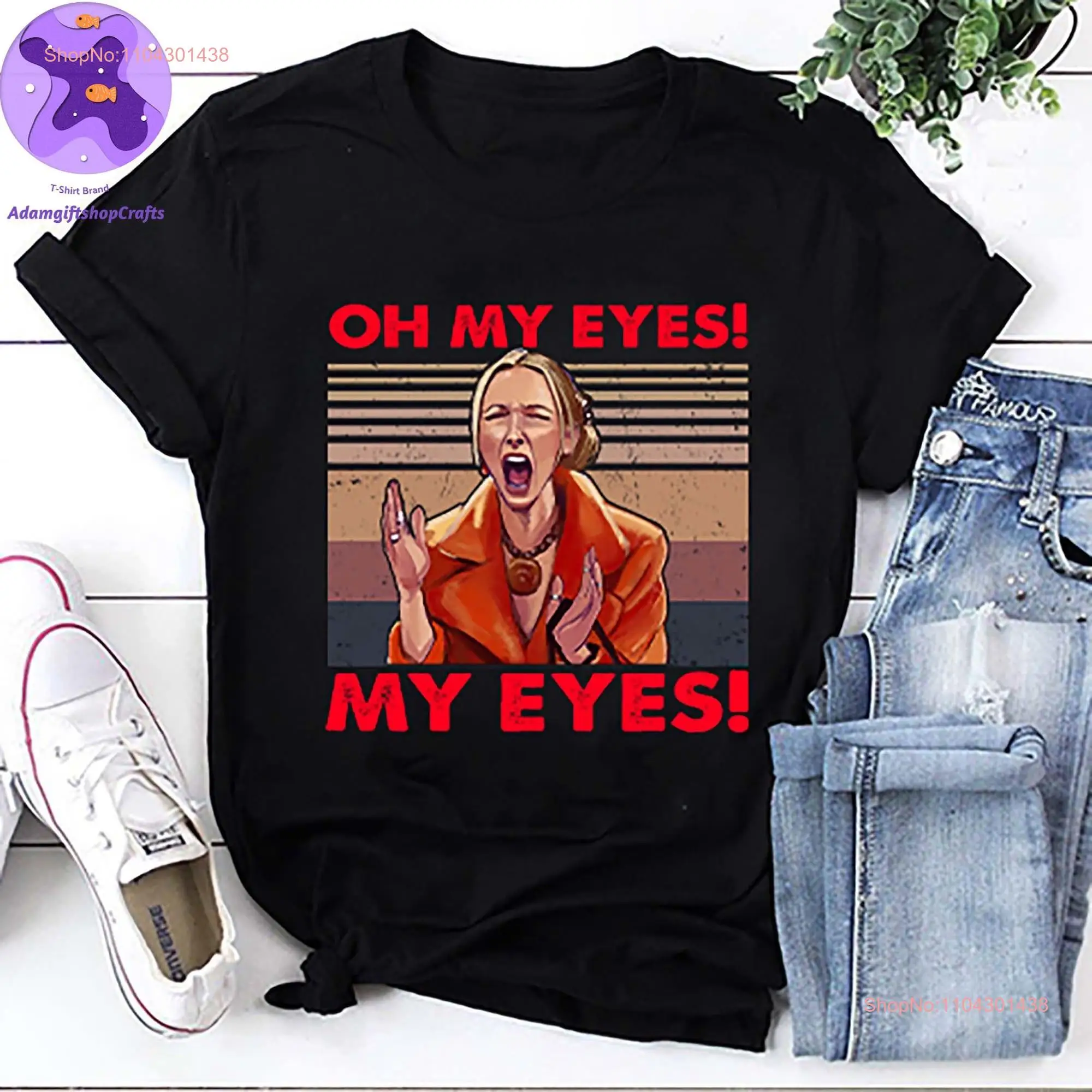 Футболка Oh My Eyes Phoebe Buffay Lisa Kudrow Memes Movie Friends с длинными или короткими рукавами