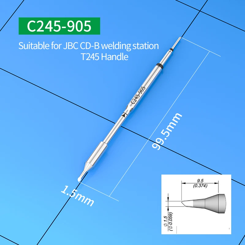 

Паяльные жала для ручки JBC T245