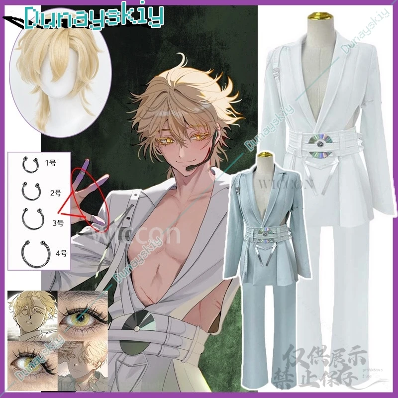 Новый аниме Luka Cos Alien Stage R7 костюм парик необычная одежда для вечеринок униформа