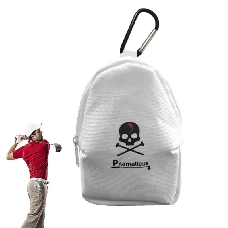 

Поясная сумка для гольфа, легкий держатель для мяча для гольфа, стандартная поясная сумка, карман для хранения мячей для гольфа с зажимом дл...